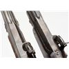 Image 4 : Beautifully cased pair of percussion target  or dueling pistols, each in .4