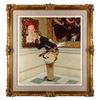Image 1 : Beautifully framed and matted artist&#8217;s proof  by Norman Rockwell and hand s