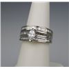 Image 4 : Stunning High Quality White Diamond Ring  featuring a 0.33 carat marquise c