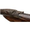 Image 8 : French double barrel rifle converted from  flintlock to percussion and sign