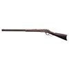 Image 2 : Winchester Model 1873 lever action rifle,  .38-40 caliber, 28&#8221; round barrel
