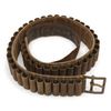 Image 1 : Rare U.S. military &#8220;prairie&#8221; cartridge belt  for .50-70 caliber carbine car