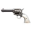 Image 2 : **Colt SAA revolver, .44-40 caliber, 4.75&#8221;  barrel, S/N 261446, patina fini