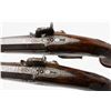 Image 4 : Cased pair of target percussion duelers with  accessories; .50 caliber, 9&#8221;