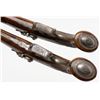 Image 5 : Cased pair of target percussion duelers with  accessories; .50 caliber, 9&#8221;