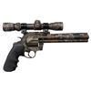 Image 2 : *Colt Anaconda &#8220;Realtree&#8221; Model DA revolver,  .44 magnum caliber, 8&#8221; ventil