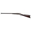 Image 2 : Historic Winchester Model 1885 Hi Wall single  shot rifle, in rare caliber