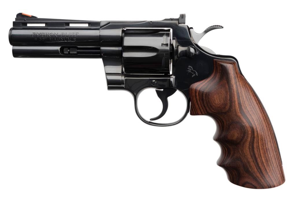 *Desirable Colt Python Elite Model DA revolver, .357 magnum caliber, 4” v