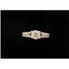 Image 1 : .87 pt. Center Diamond mounted in Platinum  with 1.20 accenting Diamonds, a