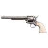 Image 2 : Colt Single Action Army revolver, .44-40  etched BBL, factory nickel with o