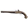 Image 2 : Magnificent flintlock pistol signed &#8220;Vergnes  A&#8217; Marseille&#8221; with gold gilde