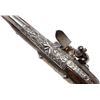 Image 4 : Magnificent flintlock pistol signed &#8220;Vergnes  A&#8217; Marseille&#8221; with gold gilde