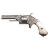 Image 2 : American Standard Tool Co. .22 cal. revolver  with rare cast bronze grips e