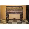 Image 4 : Magnificent carved desk; 18th to 19th  Century; marked &#8220;Fox Studios&#8221;; sold