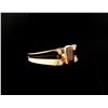 Image 2 : Vintage 14K gold ring set with 2.7 carat  Burmese Ruby of fine quality with