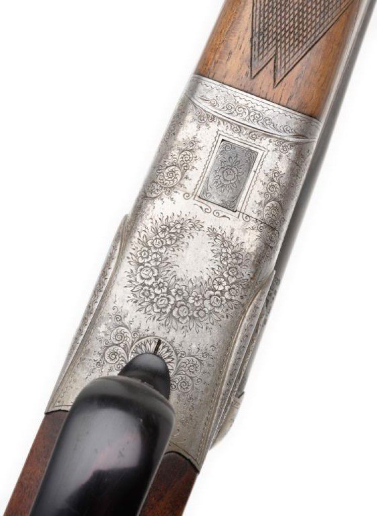 **Merkel Drilling rifle, 8x57R/16 gauge, 25.5” barrels, double set trigger