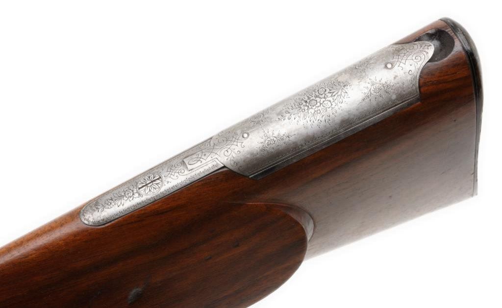 **Merkel Drilling rifle, 8x57R/16 gauge, 25.5” barrels, double set trigger