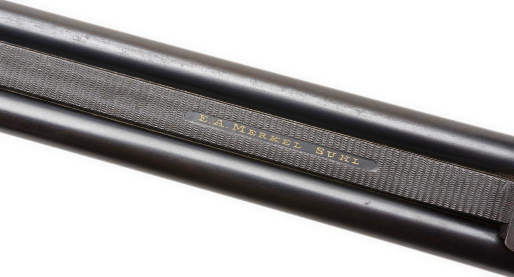 **Merkel Drilling rifle, 8x57R/16 gauge, 25.5” barrels, double set trigger