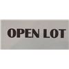 Image 1 : OPEN LOT