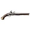 Image 1 : English flintlock martial pistol signed  &#8220;Jordan&#8221; and dated 1744. Measures