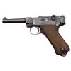 Image 2 : **Radom Model P-35 semi-automatic pistol,  nazi proofed, cut for stock, 9mm