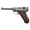 Image 2 : **Portugese Luger semi-automatic pistol by  DWM, Manuel 2 cypher on breech,