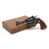 Image 1 : **Colt Model .357 DA revolver, .357 Magnum  caliber, 4&#8221; barrel, S/N 18717,