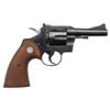 Image 2 : **Colt Model .357 DA revolver, .357 Magnum  caliber, 4&#8221; barrel, S/N 18717,