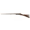 Image 4 : Caron single barrel percussion shotgun; 16  gauge, 31.5&#8221; barrel with gold i
