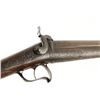 Image 6 : Caron single barrel percussion shotgun; 16  gauge, 31.5&#8221; barrel with gold i