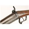 Image 8 : Caron single barrel percussion shotgun; 16  gauge, 31.5&#8221; barrel with gold i