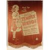 Image 1 : Special promotional banner for golden age  film &#8220;Heidi&#8221; starring Shirley Te