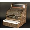 Image 1 : Old brass National Cash Register;  approximately 17&#8221; x  13&#8221; x  15&#8221; overall