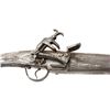 Image 7 : All metal Miquelet flintlock carbine with  pearl plaque inlay in butt stock
