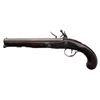 Image 2 : English dueling style flintlock pistol by  Bass of London, .60 caliber, 9&#8221;