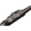Image 5 : English dueling style flintlock pistol by  Bass of London, .60 caliber, 9&#8221;