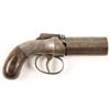 Image 2 : Allen 5 shot pepperbox with a 3&#8221; BBL group of  approximately .31 caliber. I