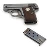 Image 7 : **Colt Model 1908 semi-automatic pistol, .25  caliber, 2&#8221; barrel, S/N 36973
