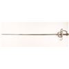 Image 1 : Ninetieth Century Victorian era rapier in  17th Century style; approximatel