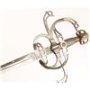 Image 2 : Ninetieth Century Victorian era rapier in  17th Century style; approximatel