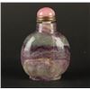 Image 1 : Amethyst  snuff bottle, ca 1900.   Est.:   $300-$600.