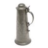 Image 2 : Large pewter engraved and inscribed  presentation tankard, approximately 12