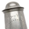 Image 3 : Large pewter engraved and inscribed  presentation tankard, approximately 12