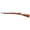 Image 2 : **Mauser Model 98 bolt action rifle, 7.92mm  caliber, 24&#8221; barrel, #4063, na