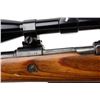 Image 3 : **Sporterized Mauser bolt action rifle,  7.92mm caliber, 24&#8221; barrel, S/N 11