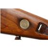 Image 5 : **Sporterized Mauser bolt action rifle,  7.92mm caliber, 24&#8221; barrel, S/N 11