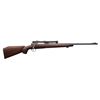 Image 1 : *Sporterized Mauser 98 bolt action rifle with  Winchester Model 70 24&#8221; roun