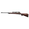 Image 2 : *Sporterized Mauser 98 bolt action rifle with  Winchester Model 70 24&#8221; roun