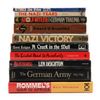 Image 1 : Lot of 6 softcover and 4 hardcover books on  WW II German military history