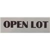 Image 1 : OPEN LOT